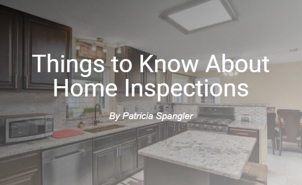 Things to know about home inspections