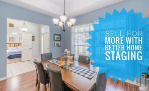Read more about the article Sell for More with Better Home Staging