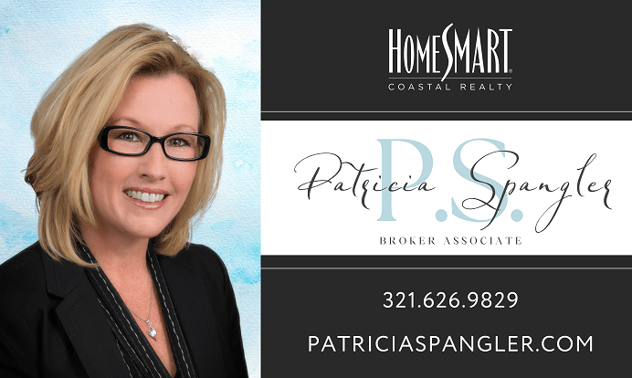 Patricia Spangler, Associate Broker Real Estate Card