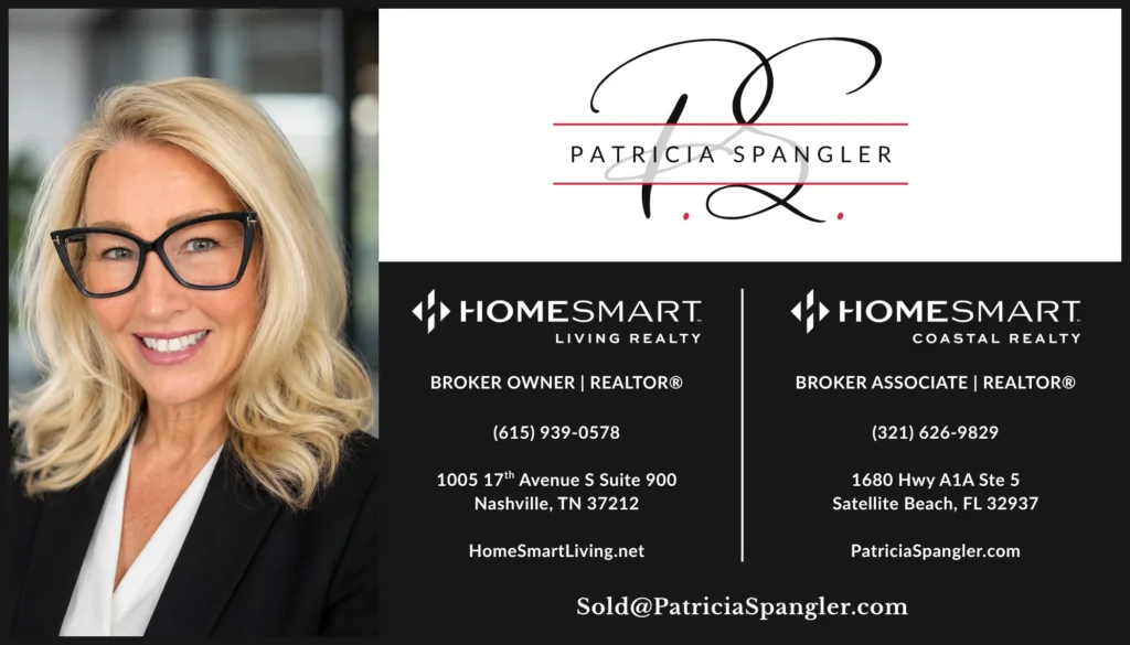 Patricia Spangler Broker-Realtor Contact Card
